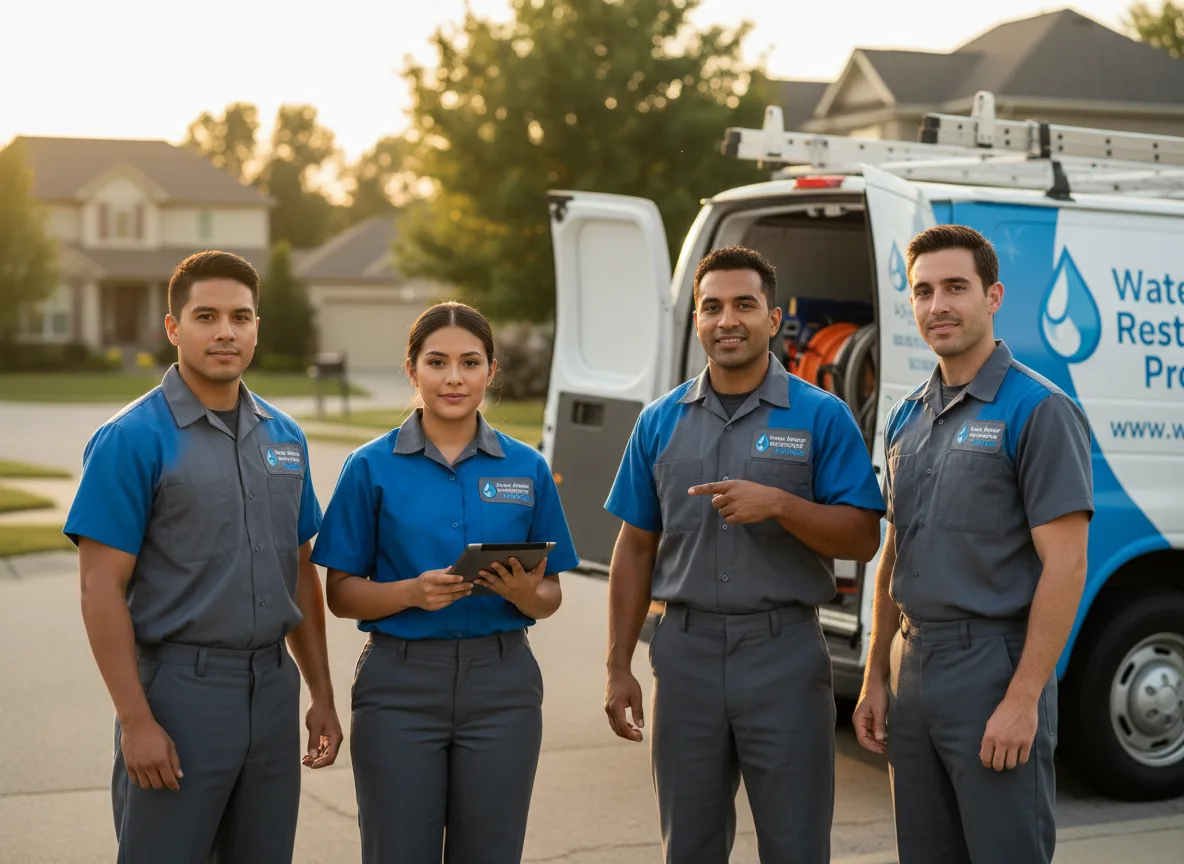 Flood Restoration company in Success, AR